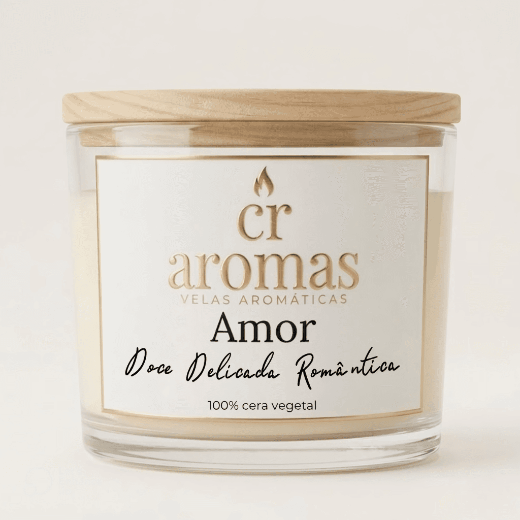 Vela Aromática Amor - 2