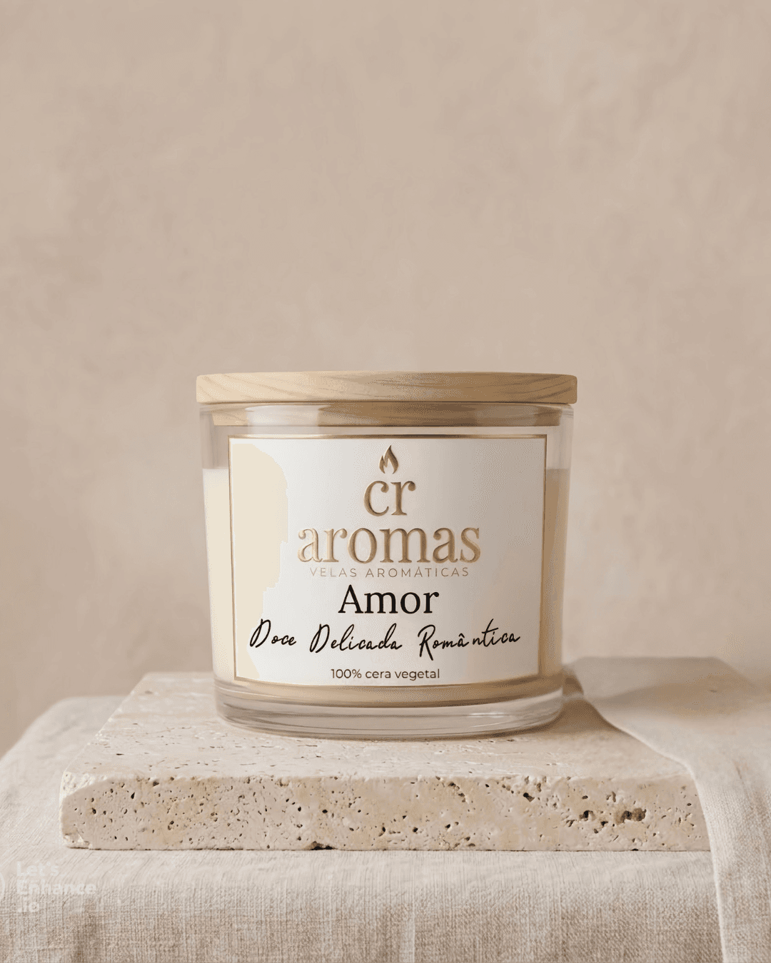 Vela Aromática Amor - 3