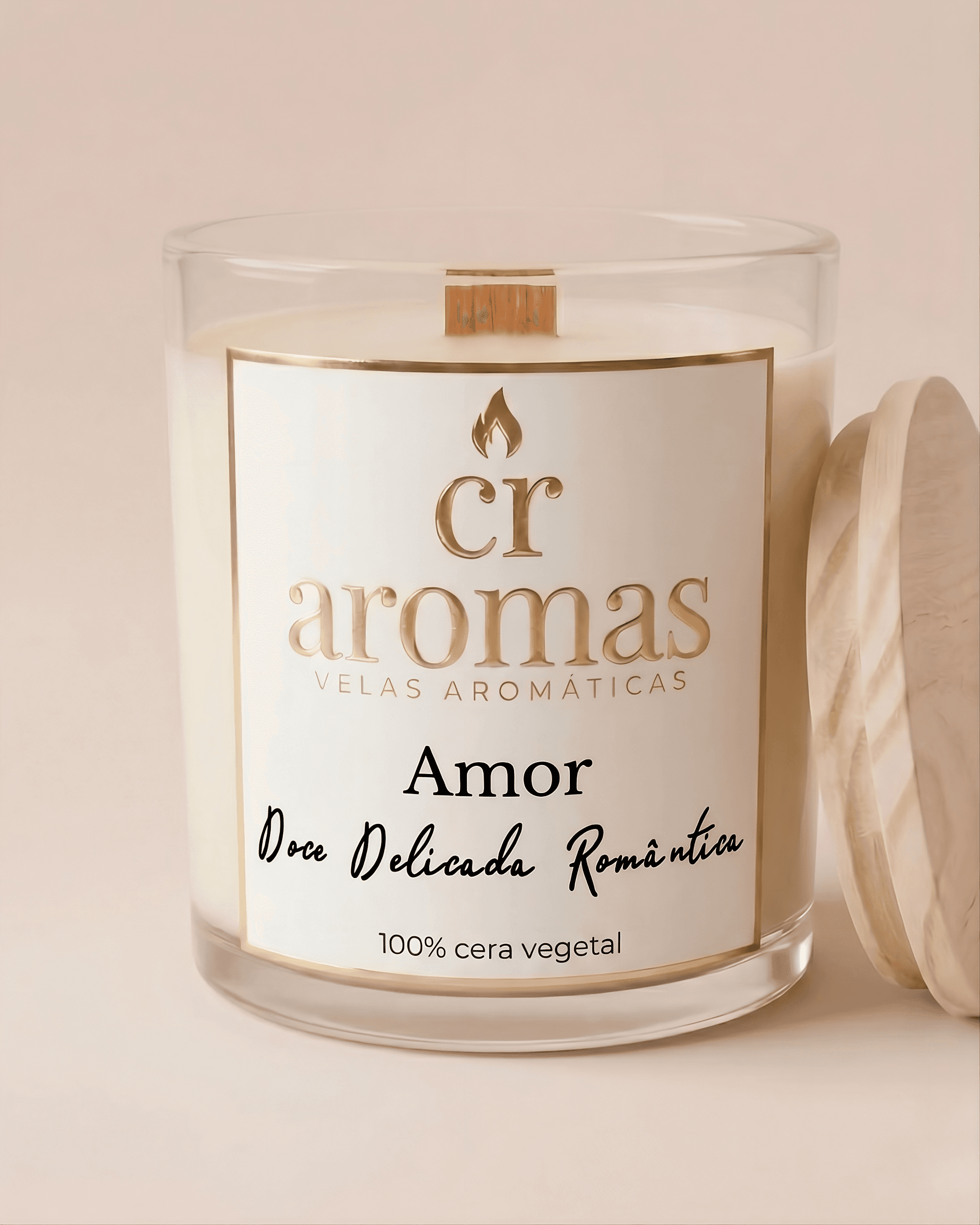 Vela Aromática Amor - 2