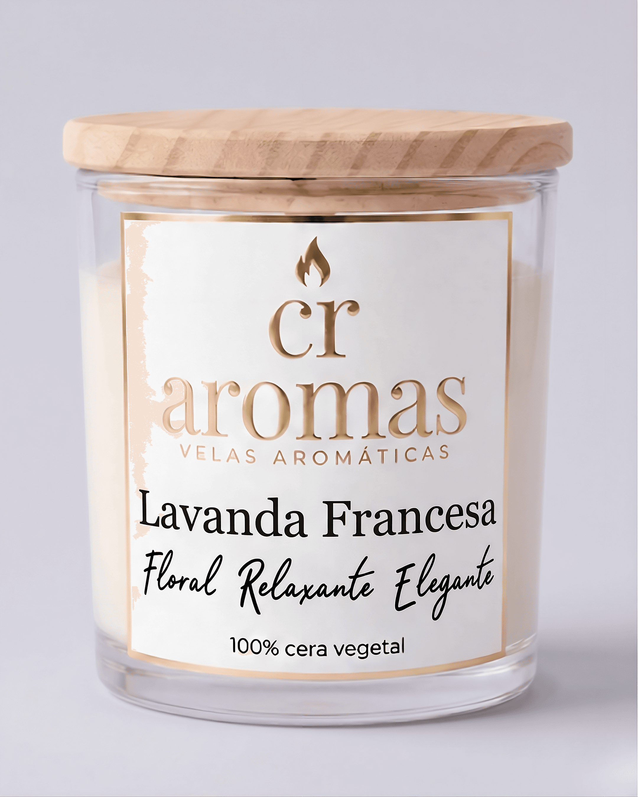 Vela Aromática Lavanda Francesa - 5