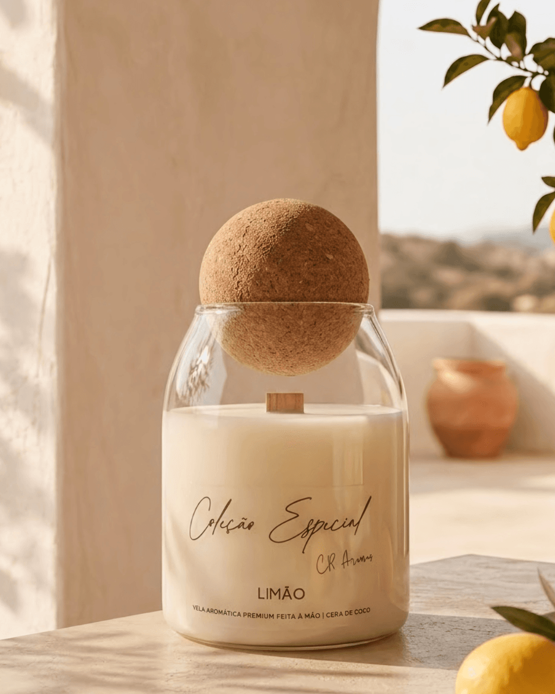 Vela Aromática Limão - 2