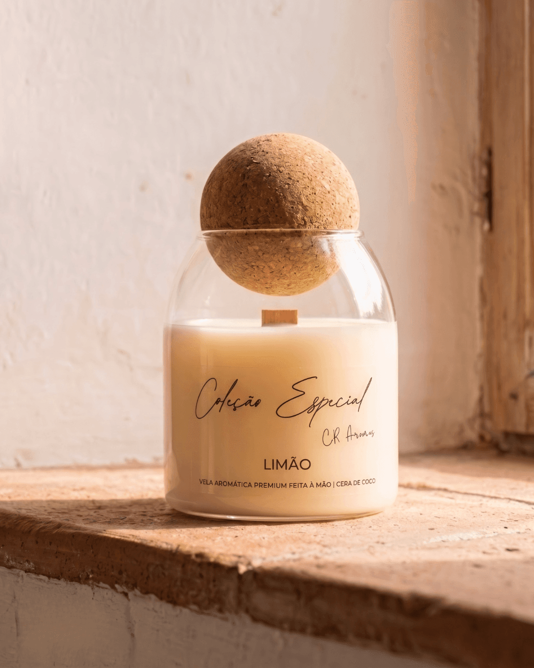 Vela Aromática Limão - 4
