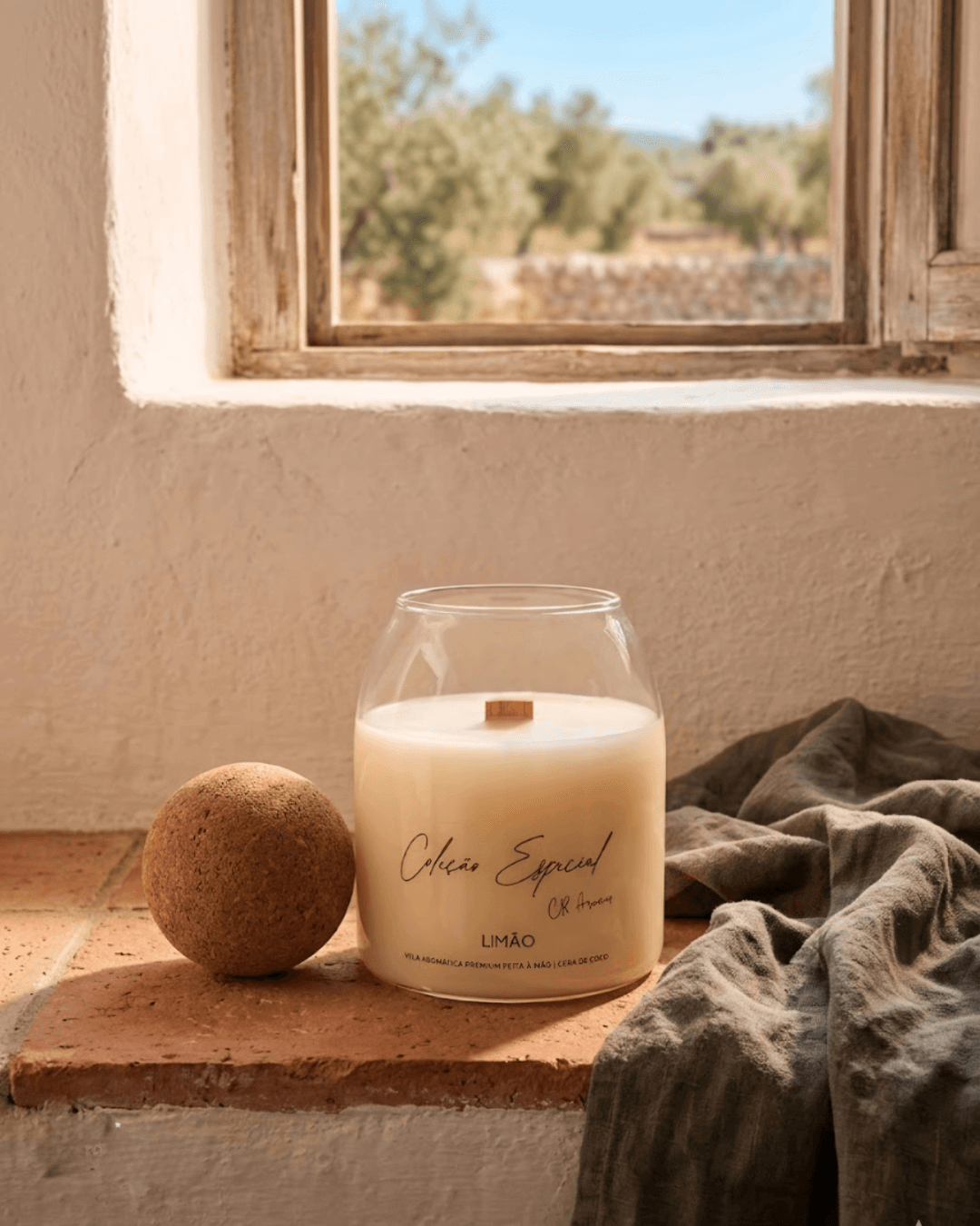 Vela Aromática Limão - 5