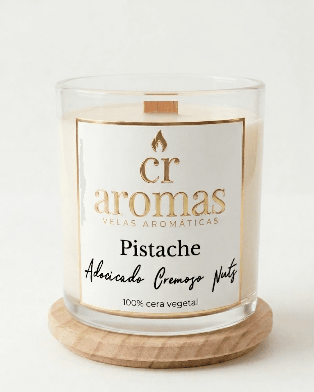 Vela Aromática Pistache - 2