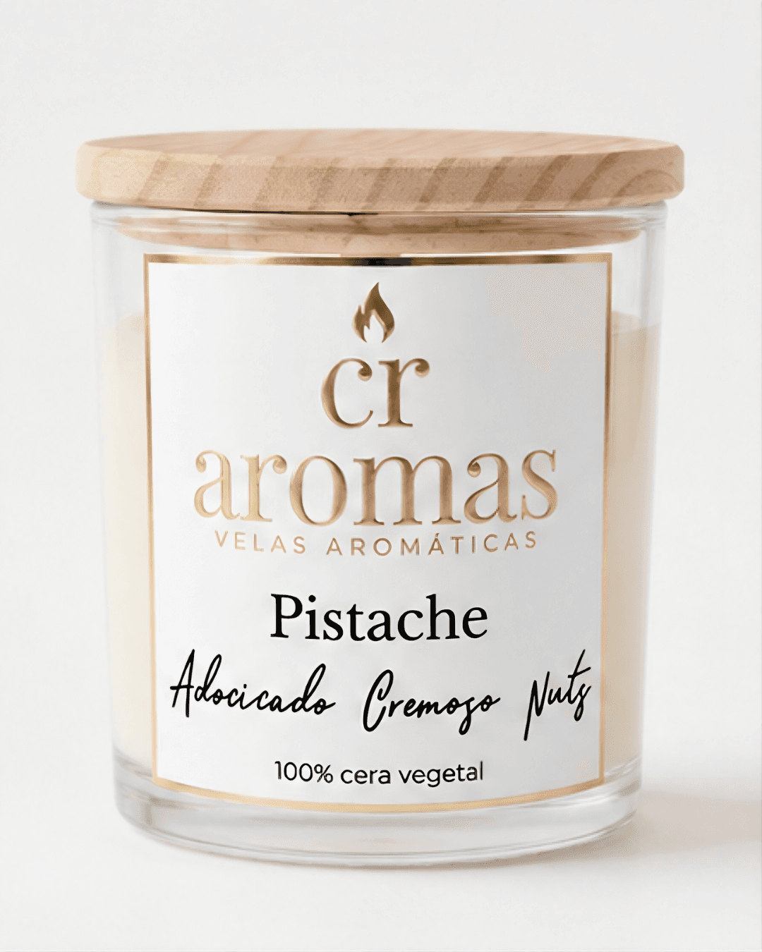 Vela Aromática Pistache - 3