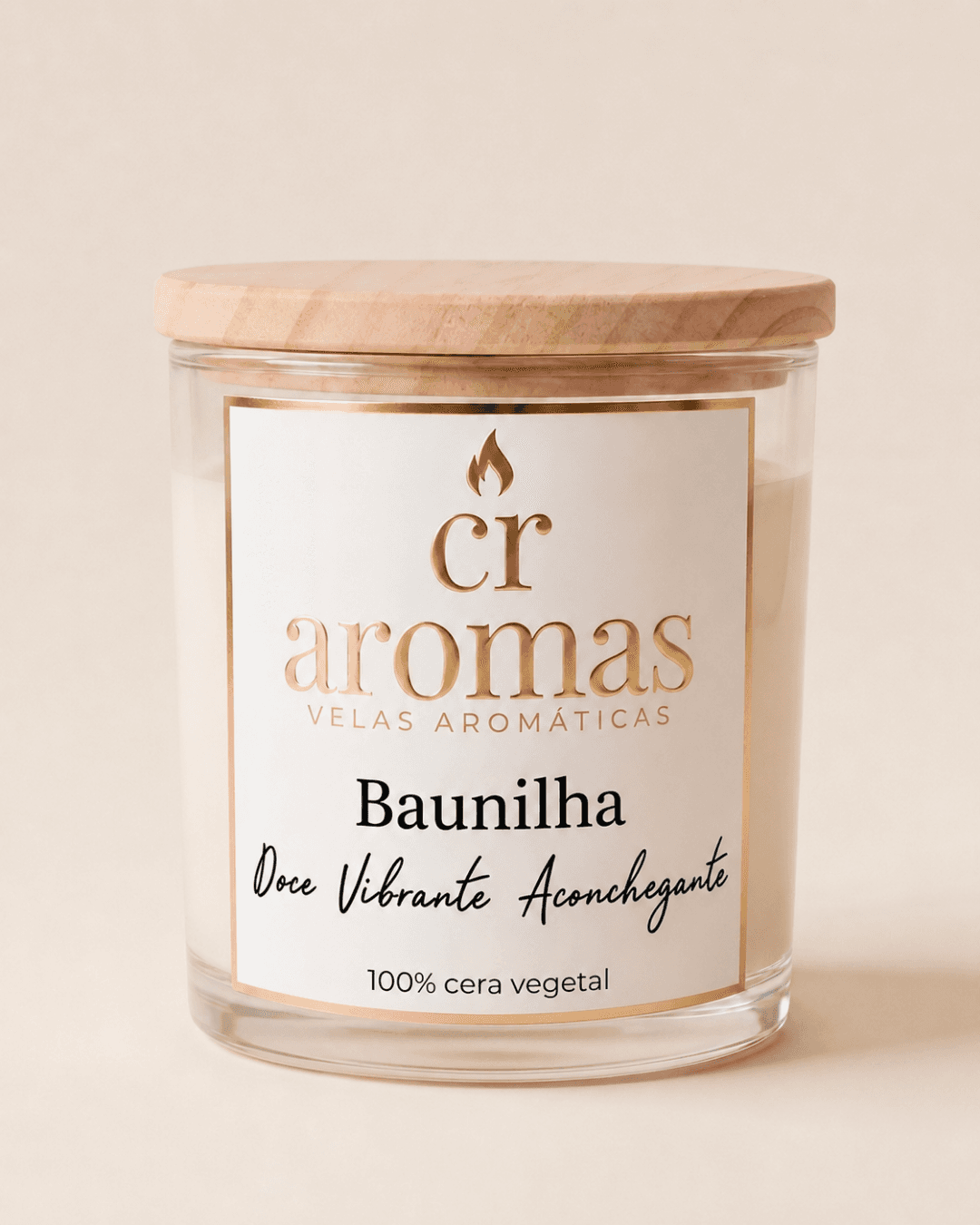 Vela Aromática Baunilha - 2