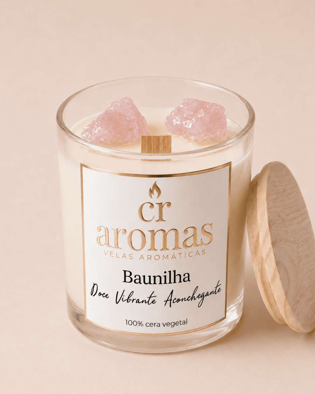 Vela Aromática Baunilha - 3