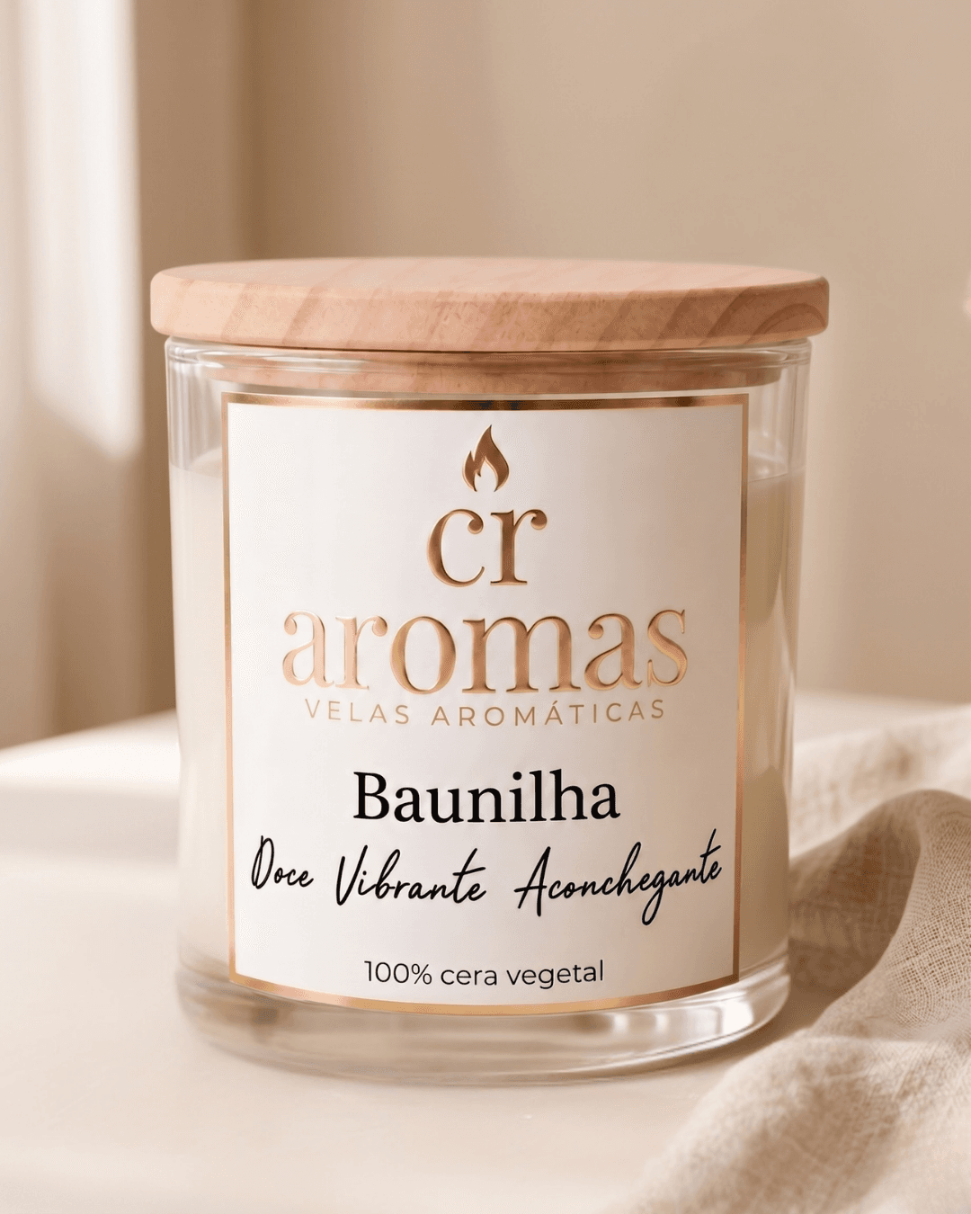 Vela Aromática Baunilha - 1
