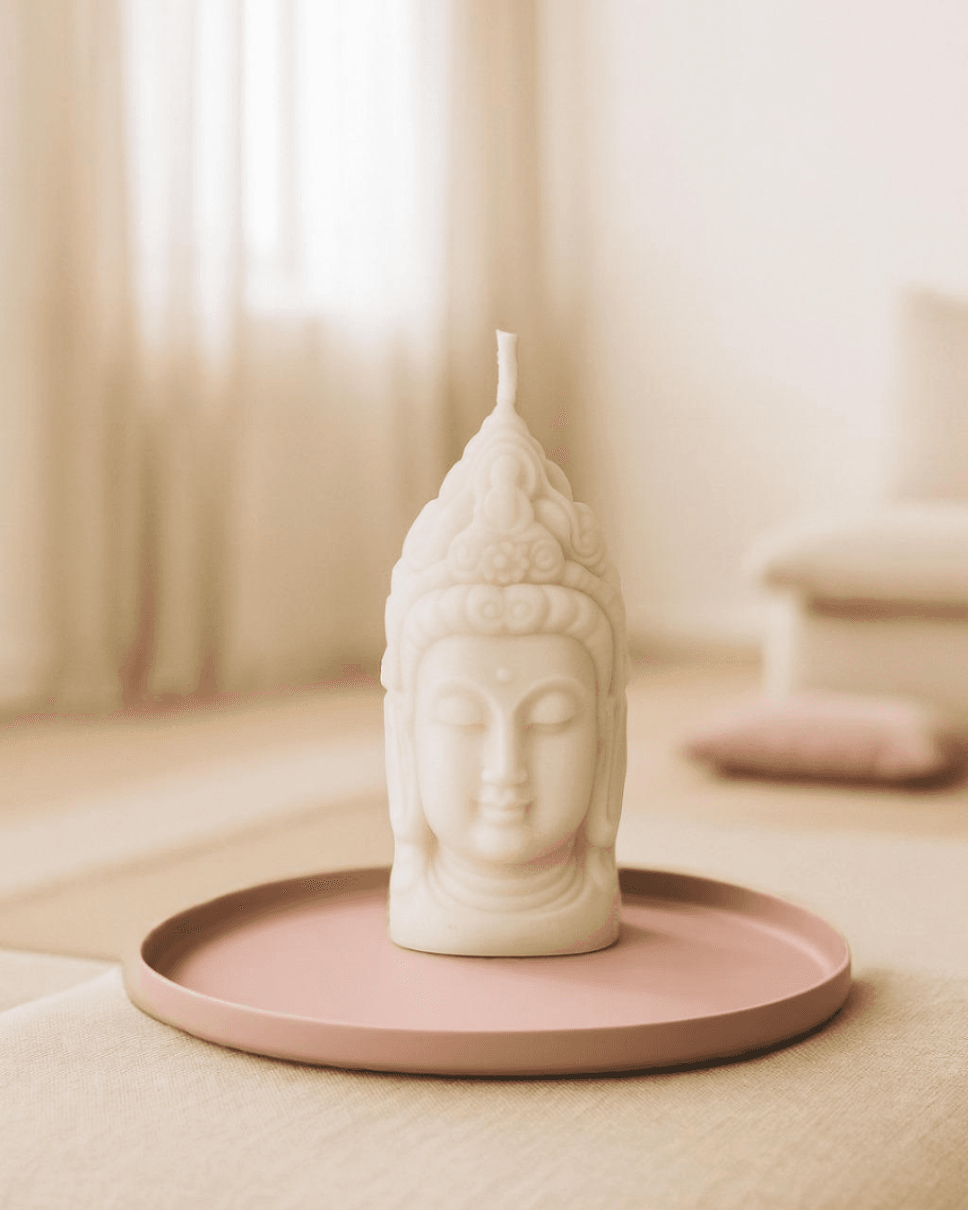 Escultural Buda Frontal 45g - 1