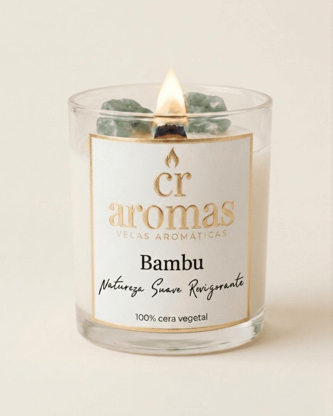 Vela Aromática Bambu - 1