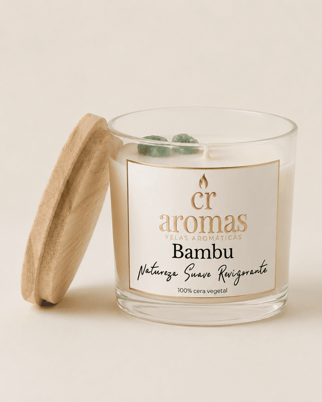 Vela Aromática Bambu - 1