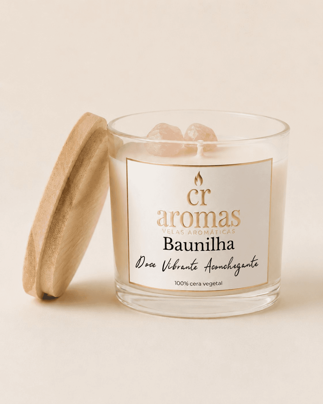 Vela Aromática Baunilha - 1
