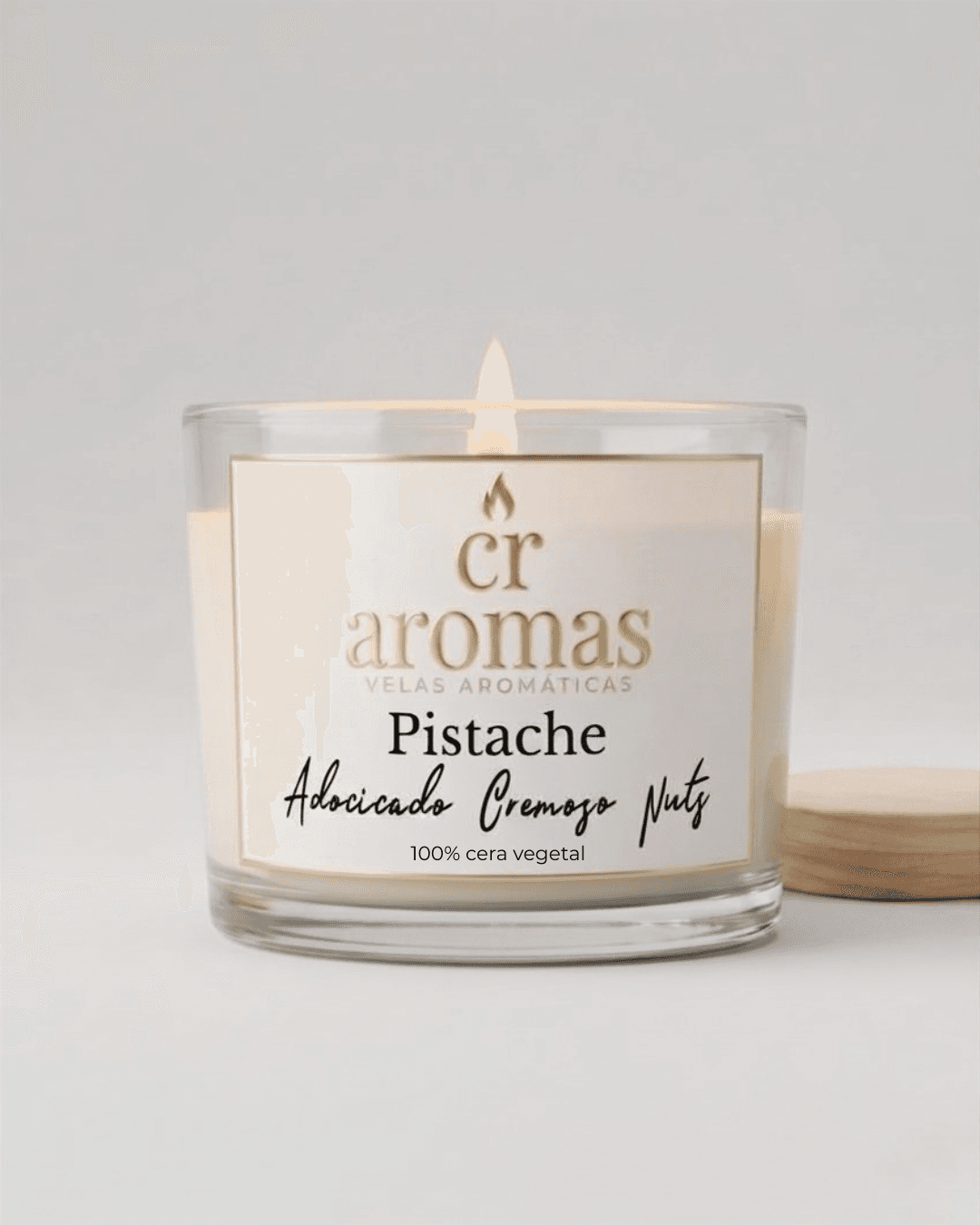 Vela Aromática Pistache - 1