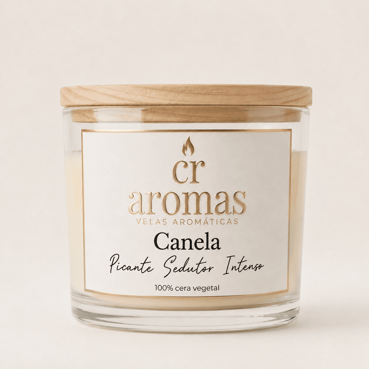 Vela Aromática Canela - 1