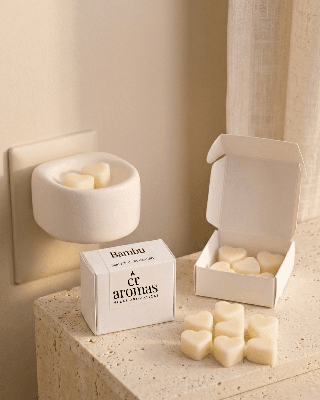 Pastilha Aromática 9un — Bambu - 1
