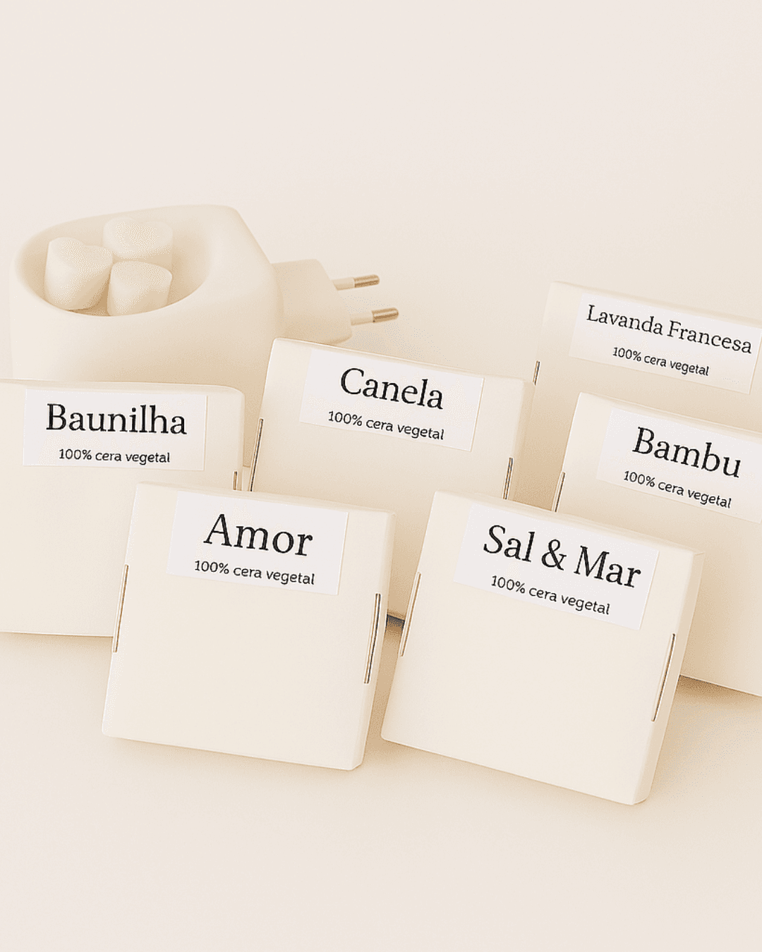 Pastilha Aromática 9un — Baunilha - 1
