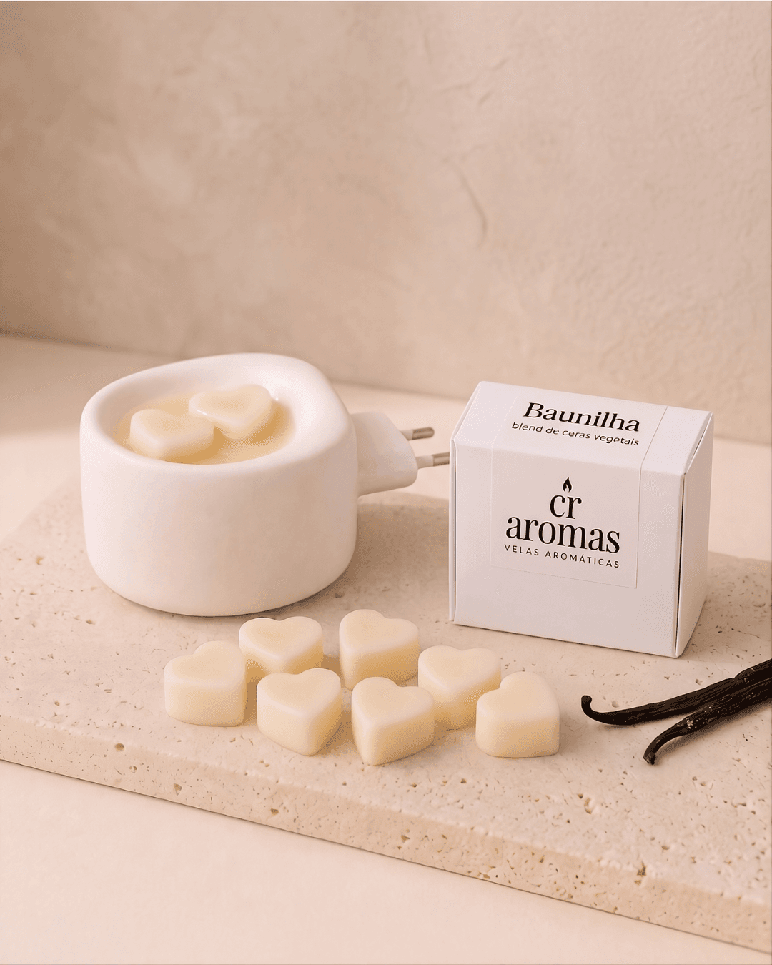 Pastilha Aromática 9un — Baunilha - 3