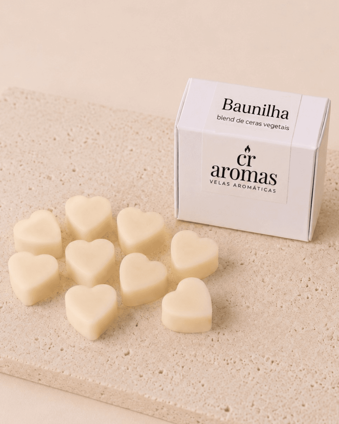 Pastilha Aromática 9un — Baunilha - 1