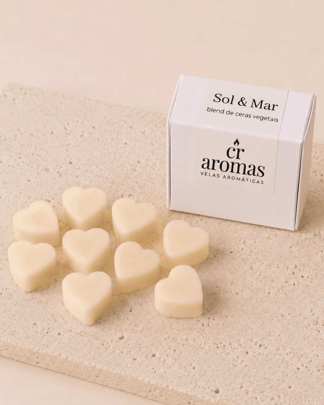 Pastilha Aromática 9un — Sol & Mar - 1